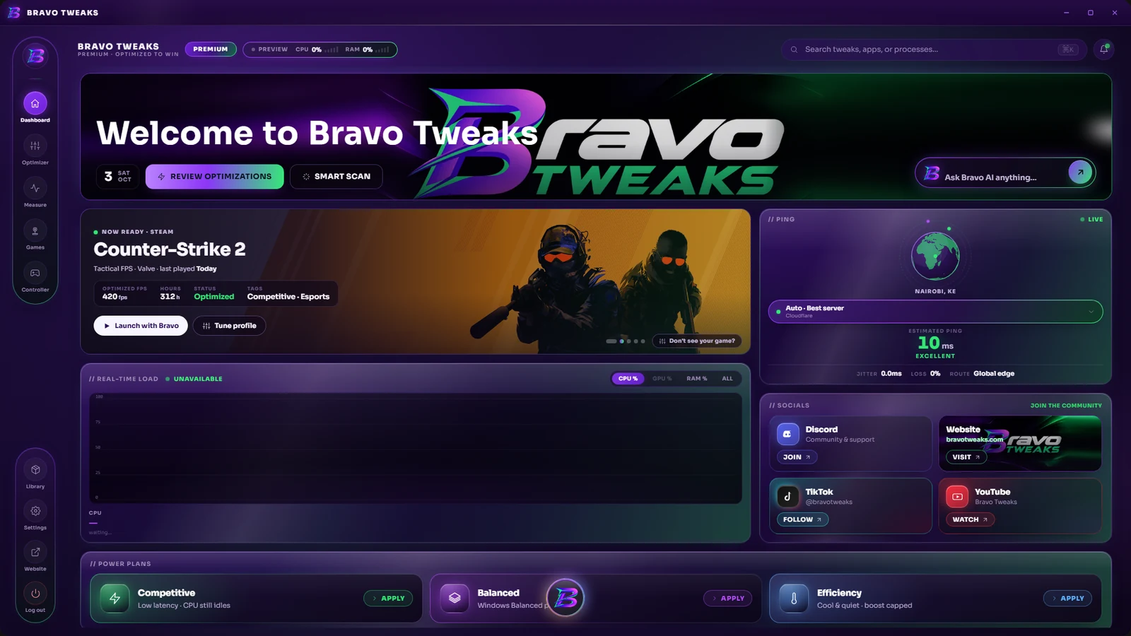 Bravo Tweaks Premium