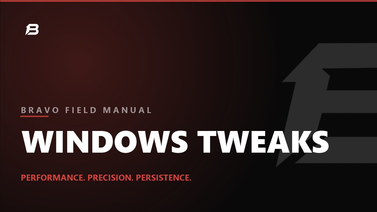 The Windows latency bible: every millisecond from click to photon (2026)