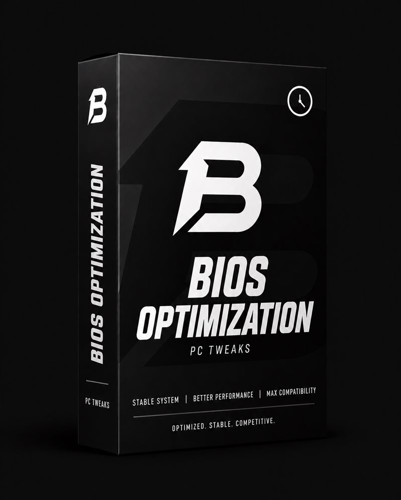 BIOS Optimization box art