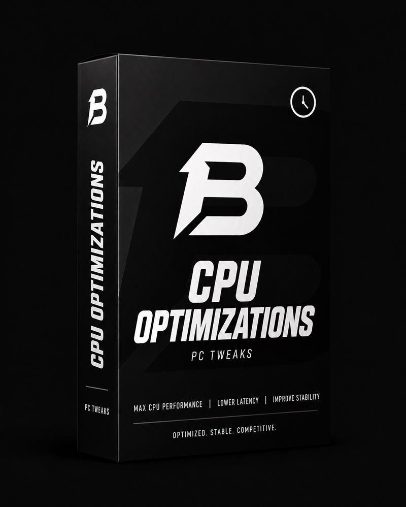 CPU Optimization box art