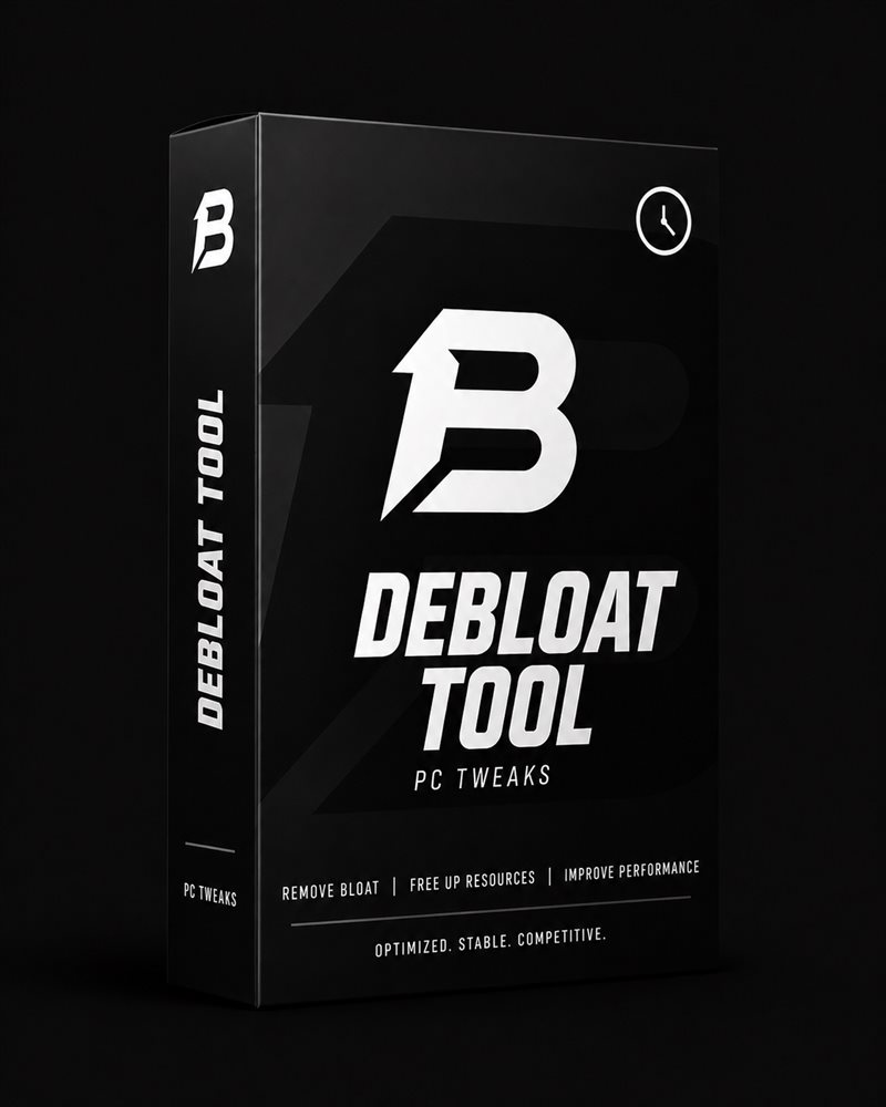 Debloat Tool box art