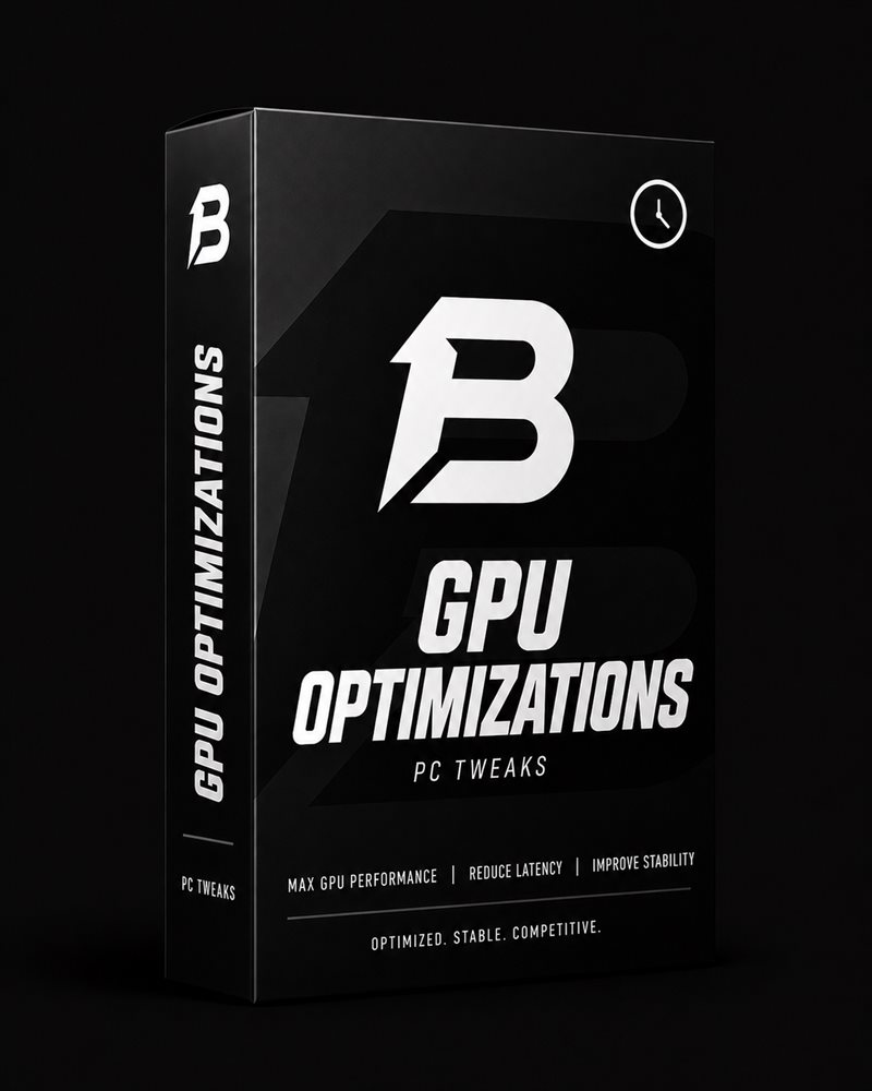 GPU Optimization box art