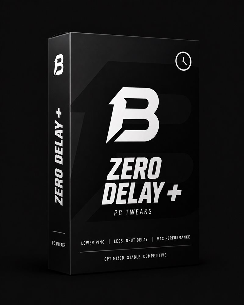 Zero Delay + box art