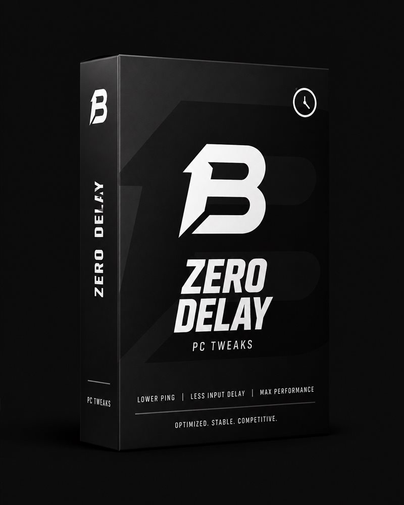 Zero Delay box art